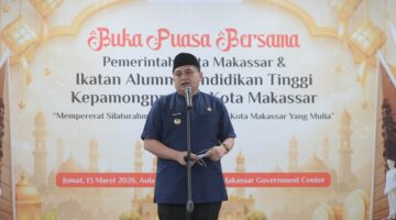 Wali Kota Makassar Dorong IKAPTK Jadi Motor Pemerintahan Bersih, Profesional dan Berintegritas
