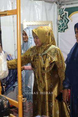 Bazar Busana Syar’i Sidrap Jadi Wadah Strategis UMKM Perluas Jangkauan Pasar