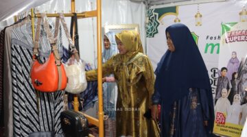 Bazar Busana Syar’i Sidrap Jadi Wadah Strategis UMKM Perluas Jangkauan Pasar