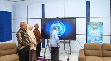 Wakil Wali Kota Makassar Aliyah Mustika Ilham Launching ALOHA National Competition 2026
