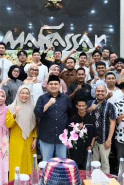 Buka Puasa Bersama Konten Kreator, Wali Kota Munafri Ajak Kolaborasi Sukseskan Program MULIA