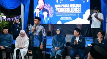 Ketua DPW Nasdem Sulsel Syahar, Bersama Sekretaris Nasdem Sulsel Cicu, Hadiri Konsolidasi Nasdem di Takalar