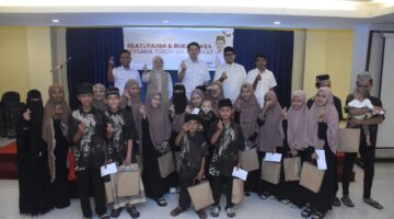 Pengurus DPC Gerindra Kota Makassar Gelar Buka Puasa Bersama, Eric Horas: Kita Kawal Program Presiden Prabowo