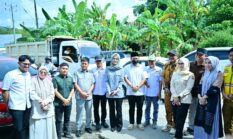 Jelang Arus Mudik Lebaran, Ketua DPRD Sulsel Dan Banggar Cek Langsung Kondisi Ruas Jalan Yang Padat Kendaraan