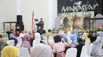 Silaturahmi Ramadan dengan Purna Bhakti, Appi Minta Masukan Senior Bangun Makassar