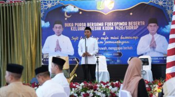 Bupati Sidrap Buka Bersama di Kodim 1420, Forkopimda Sidrap Perkuat Sinergi Daerah