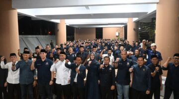 Syahar dan Cicu Hadiri Konsolidasi Nasdem Sulsel di Kebun Raya Jompie