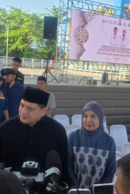 Munafri-Aliyah Undang Warga Makassar Salat Idulfitri di Lapangan Karebosi, Perkuat Kebersamaan