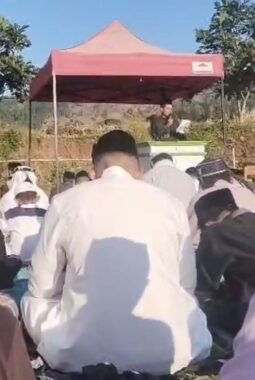 Gema Idul Fitri 1447 H di Batumenteng: Ceramah Ustadz Soleh Getarkan Jiwa, Warga Didorong Perkuat Silaturahmi