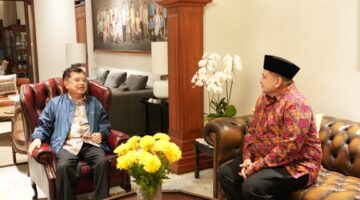 Datangi Kediaman JK untuk Silaturahmi, Appi: Penting Kami Mendengar Nasihat