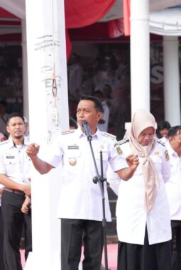 Apel Gabungan ASN Sidrap, Bupati Syahar: Pengabdian Bernilai Spiritual Terhadap Masyarakat
