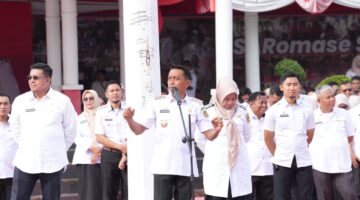 Apel Gabungan ASN Sidrap, Bupati Syahar: Pengabdian Bernilai Spiritual Terhadap Masyarakat