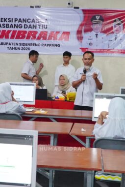 Rangkaian Seleksi Paskibraka Sidrap 2026 Dimulai, 86 Peserta Ikuti Tes