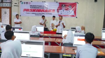 Rangkaian Seleksi Paskibraka Sidrap 2026 Dimulai, 86 Peserta Ikuti Tes