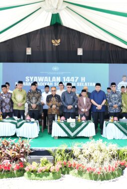 Wali Kota Makassar dan Mendikdasmen RI Hadir di Syawalan Muhammadiyah Sulsel
