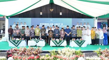 Wali Kota Makassar dan Mendikdasmen RI Hadir di Syawalan Muhammadiyah Sulsel