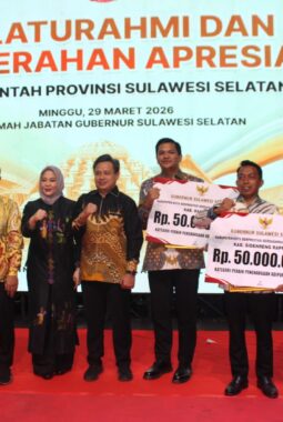 Sidrap Raih  Penghargaan Bergengsi dan Adipura 2025, PDRB Tertinggi di  Sulsel
