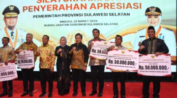 Sidrap Raih Penghargaan Bergengsi dan Adipura 2025, PDRB Tertinggi di Sulsel