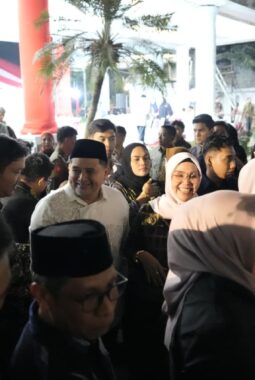 Wali Kota-Wakil Wali Kota Makassar Hadiri Silaturahmi Pemprov Sulsel Tegaskan Sinergi Lintas Daerah