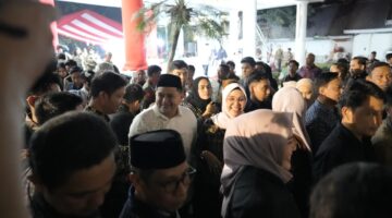 Wali Kota-Wakil Wali Kota Makassar Hadiri Silaturahmi Pemprov Sulsel Tegaskan Sinergi Lintas Daerah