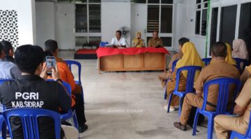 Jelang Porsenijar Sulsel, Pemkab Sidrap Matangkan Koordinasi Akomodasi dan Atlet