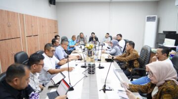 Komis A DPRD Sulsel Gelar Raker Terkait Nasib PPPK Yang Akan di Rumahkan