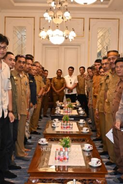 Bupati Syaharuddin Terima Audiensi BPLIP Makassar, Tegaskan Komitmen Sidrap Sukseskan Swasembada Pangan Nasional