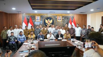 Wali Kota Makassar Ikuti Rakor Nasional Percepatan Implementasi PSEL Bersama Menko Pangan