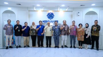 Dorong Kebutuhan Dunia Kerja Pada Sektor Energi, Sekjen Kemnaker Terima Audiensi PCU