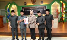 Paripurna DPRD Sulsel Atas Laporan LKPJ Gubernur Sulsel  Tahun Anggaran 2025