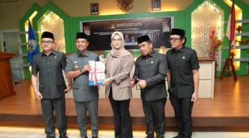 Paripurna DPRD Sulsel Atas Laporan LKPJ Gubernur Sulsel Tahun Anggaran 2025