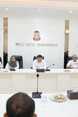 Wali Kota Makassar Terima Kunjungan Entry Meeting Pemeriksaan LKPD 2025 BPK RI
