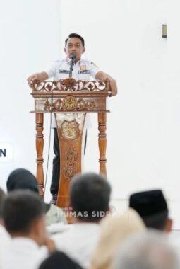 Hadapi Ancaman ‘El Nino Godzilla’, Pemkab Sidrap Targetkan Produksi 1 Juta Ton Gabah