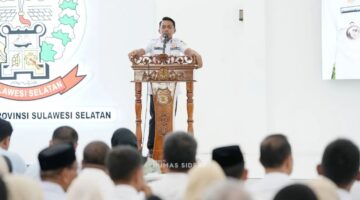 Hadapi Ancaman ‘El Nino Godzilla’, Pemkab Sidrap Targetkan Produksi 1 Juta Ton Gabah