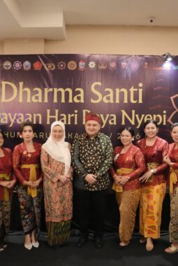 Wali Kota Makassar Tekankan Toleransi sebagai Kekuatan Pembangunan di Dharma Santi Nyepi