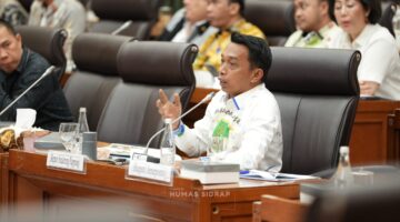 Bupati Syahar Perjuangkan Dana Bagi Hasil PLTB Sidrap di Komisi XII DPR RI