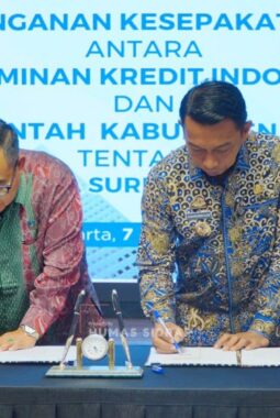 Pemkab Sidrap Gandeng Jamkrindo Perkuat Jaminan Pembangunan Daerah