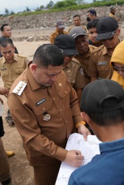 Wali Kota Makassar Tinjau TPA Kebut Kesiapan Lahan PSEL dan Peralihan Sanitary Landfill