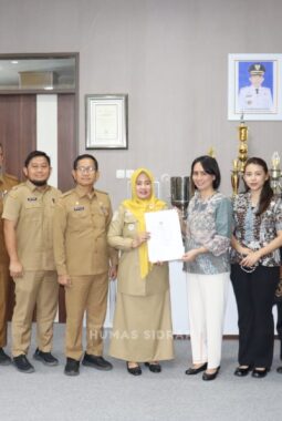 Terima Tim Pemeriksa BPK Sulsel, Wabup Sidrap Tekankan OPD Proaktif