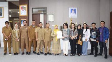 Terima Tim Pemeriksa BPK Sulsel, Wabup Sidrap Tekankan OPD Proaktif