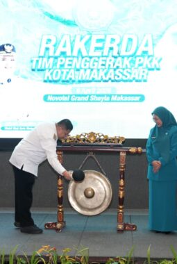 Munafri: TP PKK Harus Jadi “Kawah Candradimuka” Pembentuk Keluarga Berkualitas