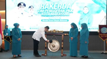 Munafri: TP PKK Harus Jadi “Kawah Candradimuka” Pembentuk Keluarga Berkualitas