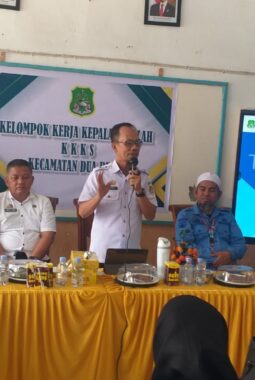 Sinergi Kominfo Sidrap dan K3S Dua Pitue Percepat Transformasi Digital di Lingkungan Pendidikan