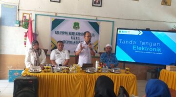 Sinergi Kominfo Sidrap dan K3S Dua Pitue Percepat Transformasi Digital di Lingkungan Pendidikan