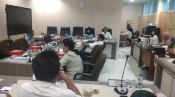 Rapat Kerja Komisi E DPRD Sulsel Dan Dinas Perpustakaan Sulsel Atas LKPJ Gubernur TA 2025