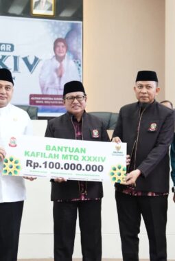 Munafri Optimistis Makassar Rebut Juara Umum MTQ 2026, Siapkan Bonus Dilipatgandakan