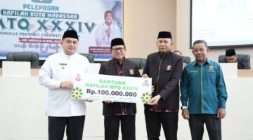 Munafri Optimistis Makassar Rebut Juara Umum MTQ 2026, Siapkan Bonus Dilipatgandakan