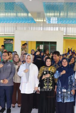 Fatmawati Rusdi Tekankan Sinergi Program ASRI dalam Kunjungan Kerja di Sidrap
