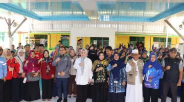 Fatmawati Rusdi Tekankan Sinergi Program ASRI dalam Kunjungan Kerja di Sidrap