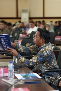 Di Hadapan Baleg DPR RI, Bupati Sidrap Lontarkan Sejumlah Masukan untuk RUU Satu Data Indonesia